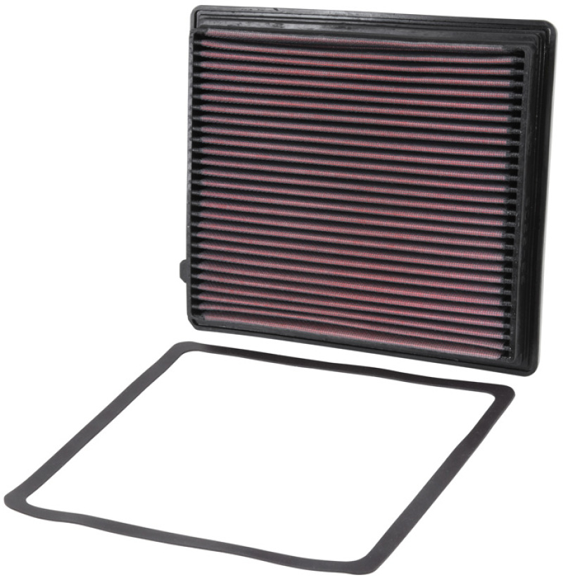 Dodge Van Performance Air Intake - K&N Engineering - High-Flow Air Filter - `01-`07 Dodge Van Performance Air Intake - K&N Engineering - High-Flow Air Filter - `01-`07